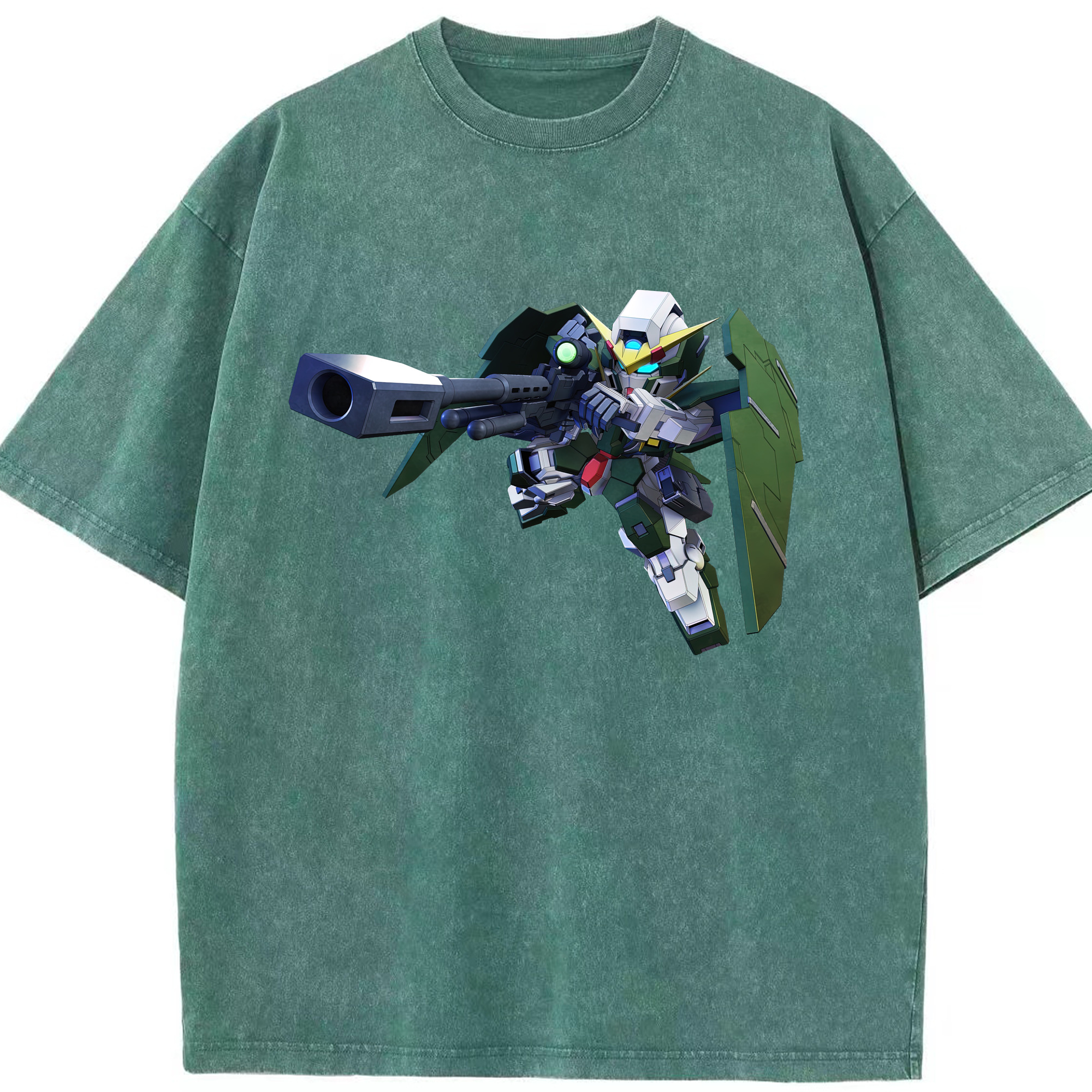 （画像用） 機動戦士ガンダム Mobile Suit Gundam 綿100% ヴィンテージ風 半袖Tシャツ（フロントプリント）